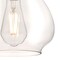 Westinghouse Pendant 60W Mini Wes, Brushed Nickel Clear Glass 6106400 - alternate 3